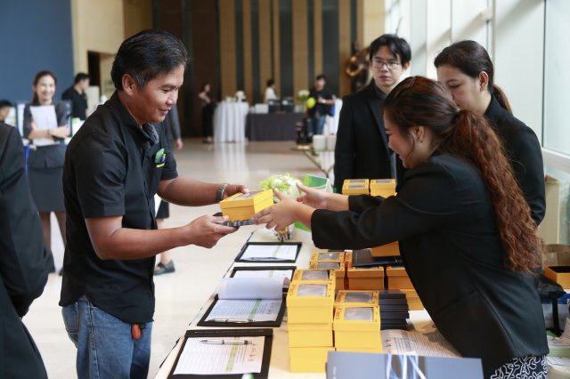 ภาพบรรยากาศงานเปิดตัวโครงการรถตุ๊กตุกไฟฟ้าฯ ชุดที่2