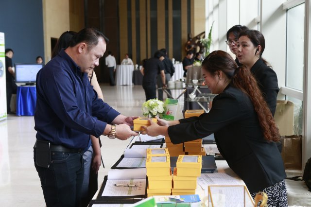 ภาพบรรยากาศงานเปิดตัวโครงการรถตุ๊กตุกไฟฟ้าฯ ชุดที่2