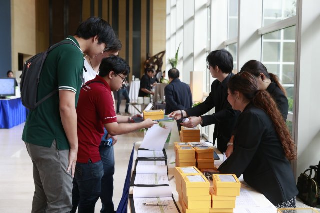 ภาพบรรยากาศงานเปิดตัวโครงการรถตุ๊กตุกไฟฟ้าฯ ชุดที่2