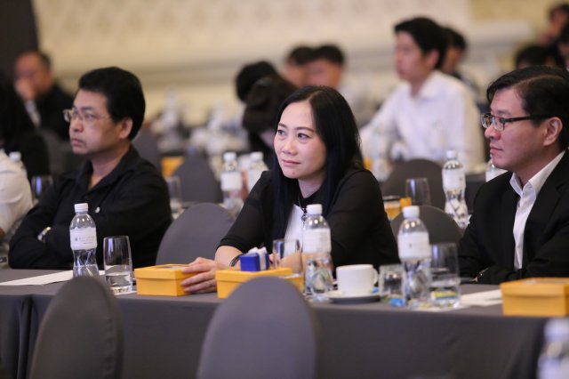 ภาพบรรยากาศงานเปิดตัวโครงการรถตุ๊กตุกไฟฟ้าฯ ชุดที่2