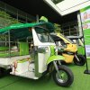 ภาพบรรยากาศงานเปิดตัวโครงการรถตุ๊กตุกไฟฟ้าฯ ชุดที่2