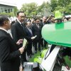 ภาพบรรยากาศงานเปิดตัวโครงการรถตุ๊กตุกไฟฟ้าฯ ชุดที่2